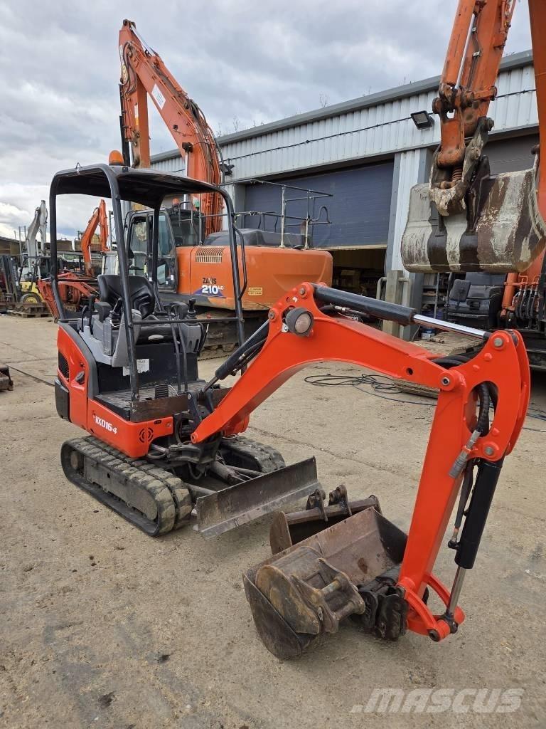 Kubota KX 016-4 Mini excavadoras < 7t