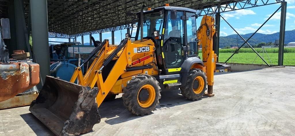 JCB 3cx compact Retrocargadoras