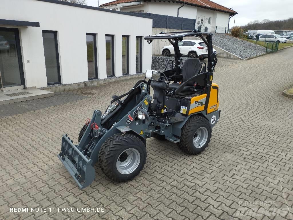 GiANT G2200 Xtra HD Palas cargadoras frontales
