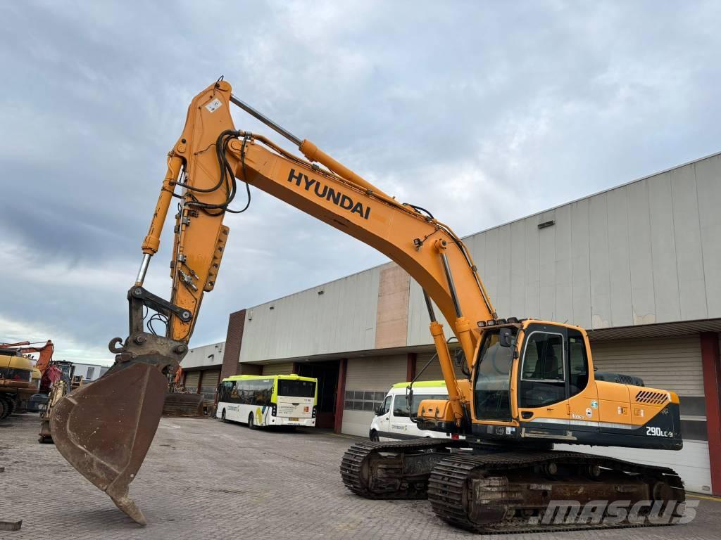 Hyundai 290LC-9 Excavadoras de cadenas