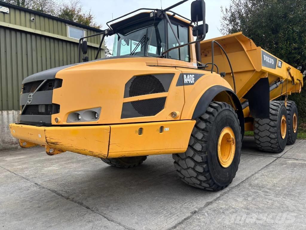 Volvo A 40 F Dúmpers articulados