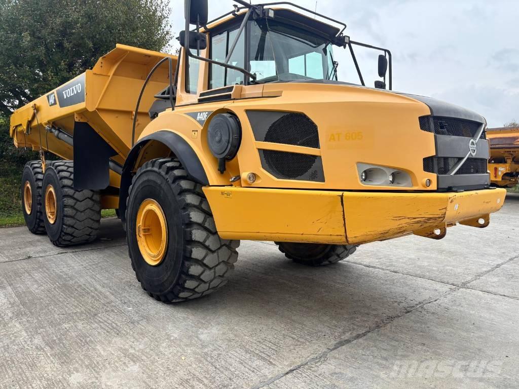 Volvo A 40 F Dúmpers articulados