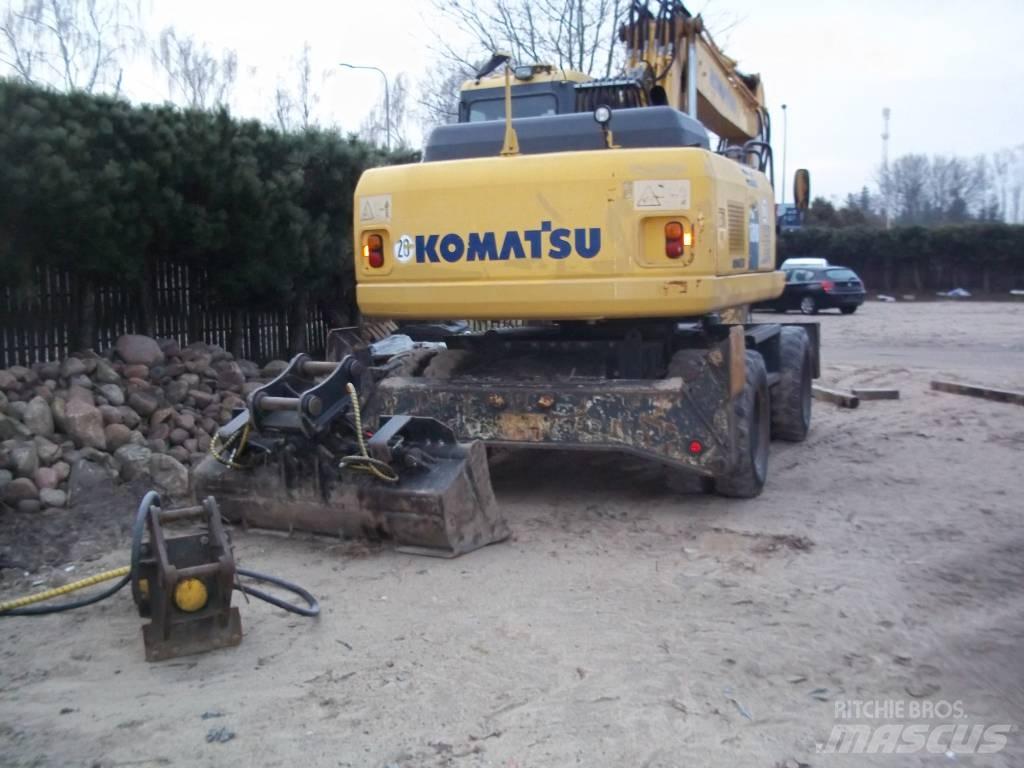 Komatsu PW 180-7 Excavadoras de ruedas