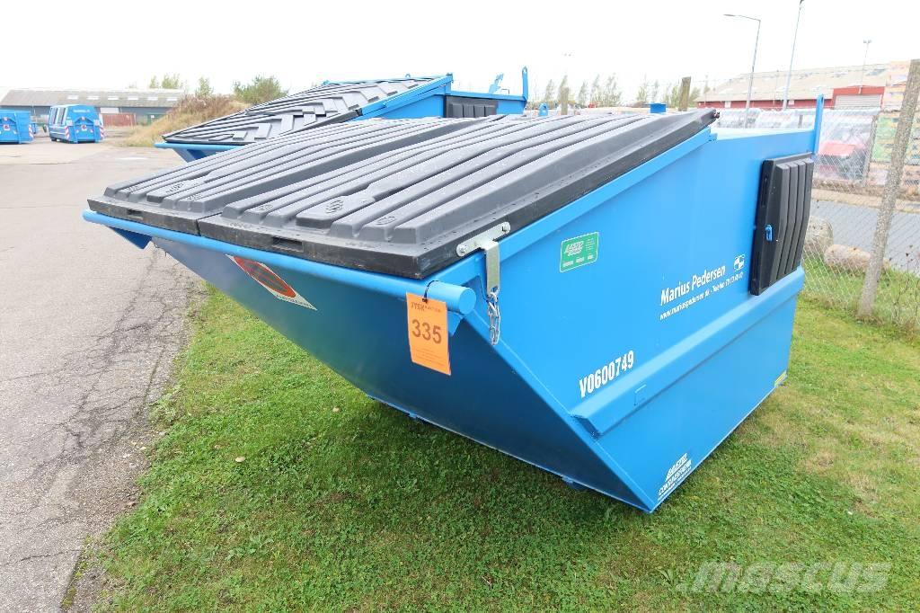  Lasto Midi container Cajas