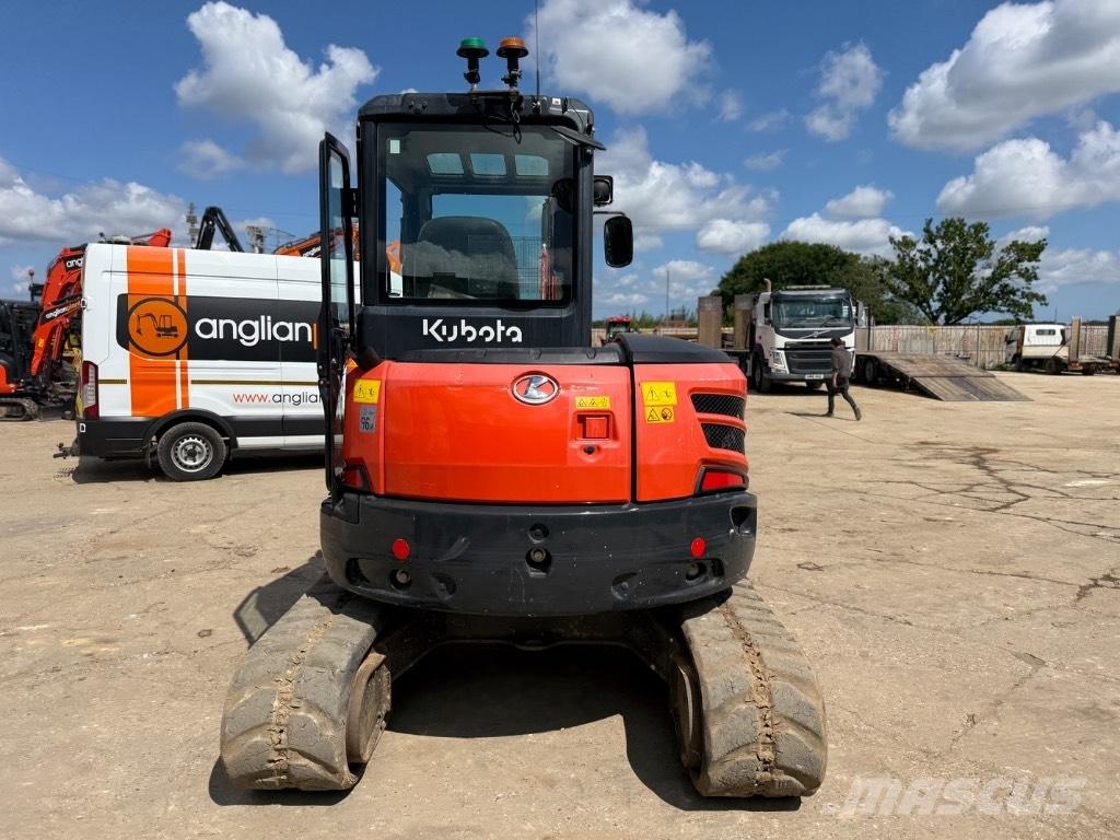 Kubota U 48 Mini excavadoras < 7t