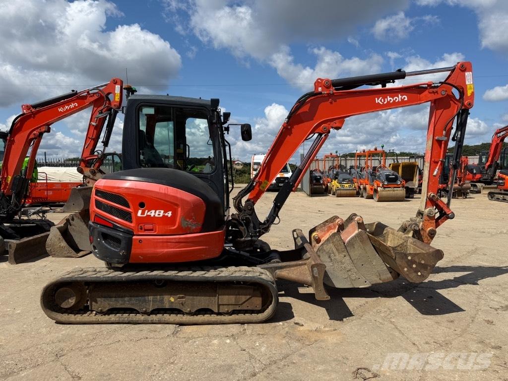 Kubota U 48 Mini excavadoras < 7t