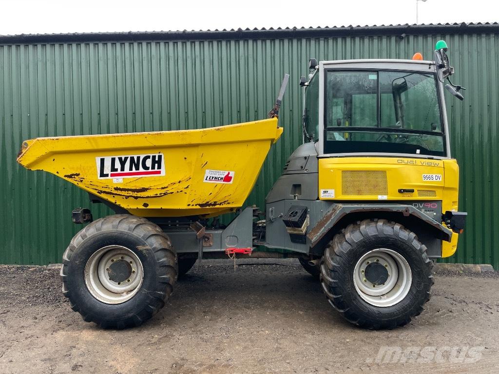 Wacker Neuson DV 90 Dúmpers de obra