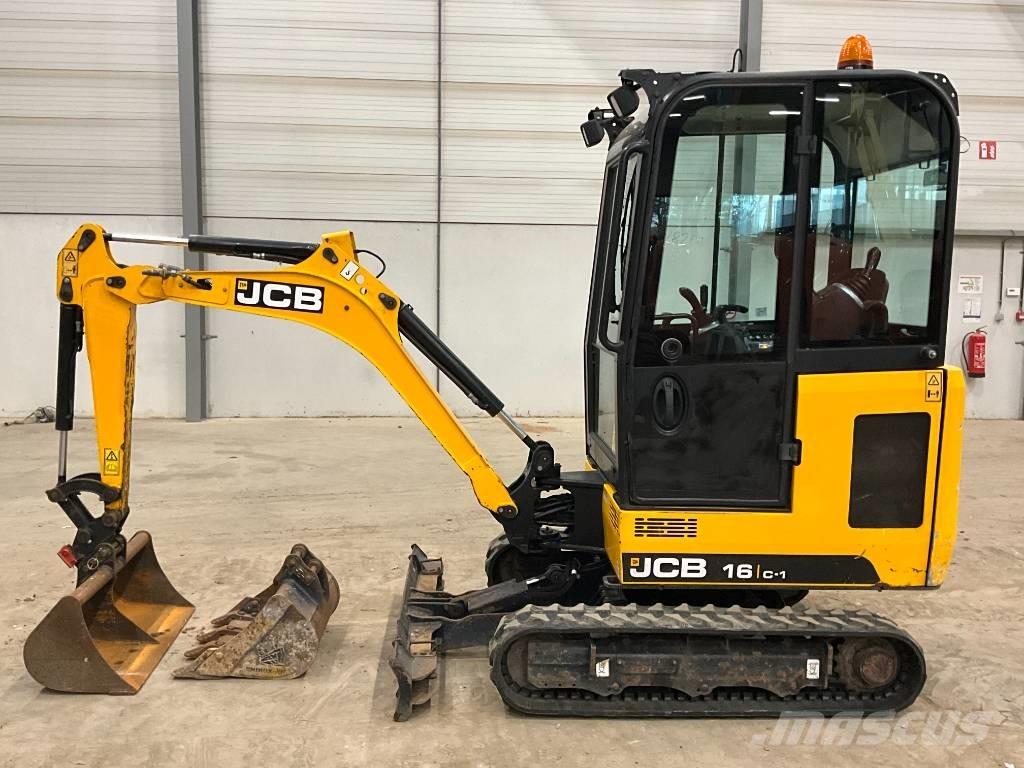 JCB 16 C-1 Mini excavadoras < 7t