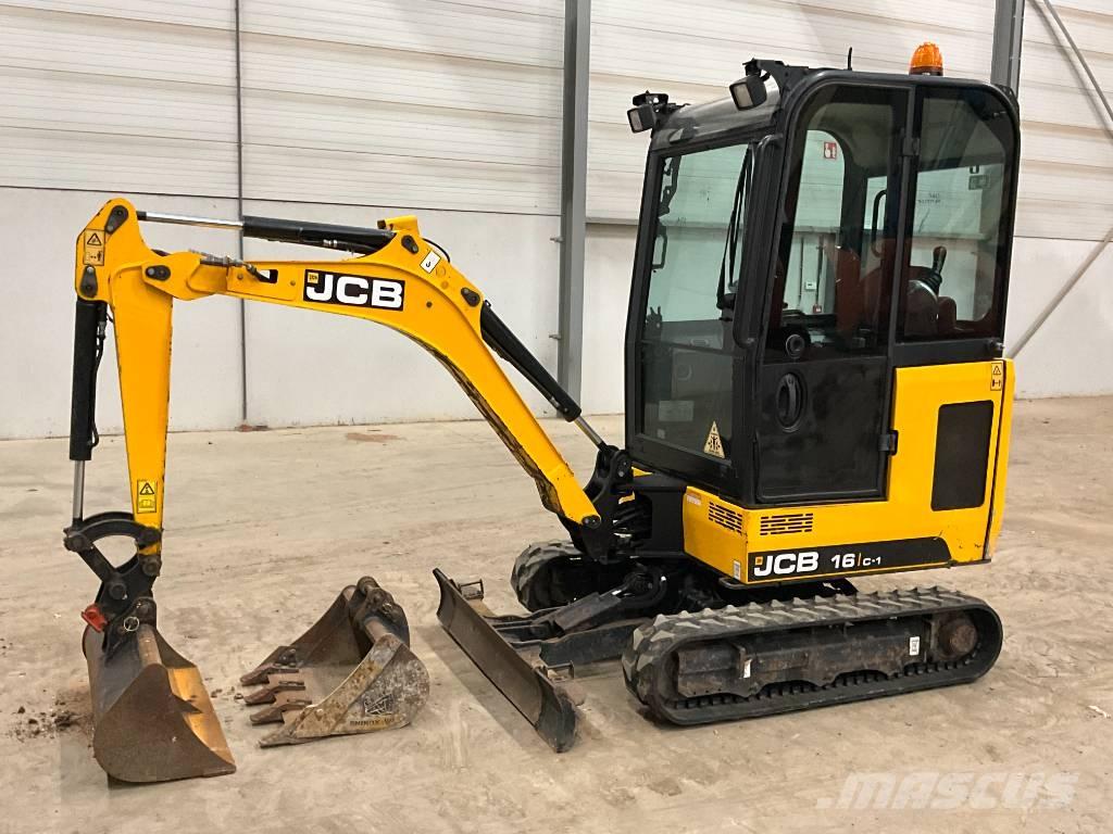 JCB 16 C-1 Mini excavadoras < 7t
