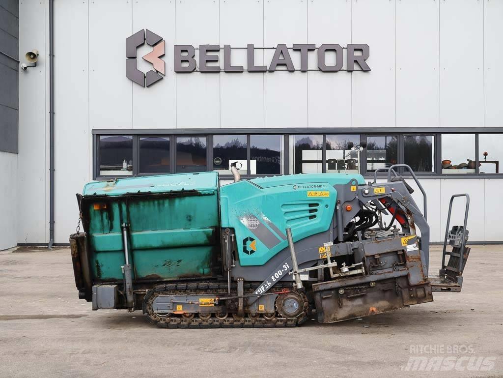 Vögele Super 800-3i Asfaltadoras