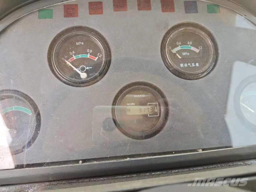 LiuGong 836 Cargadoras sobre ruedas