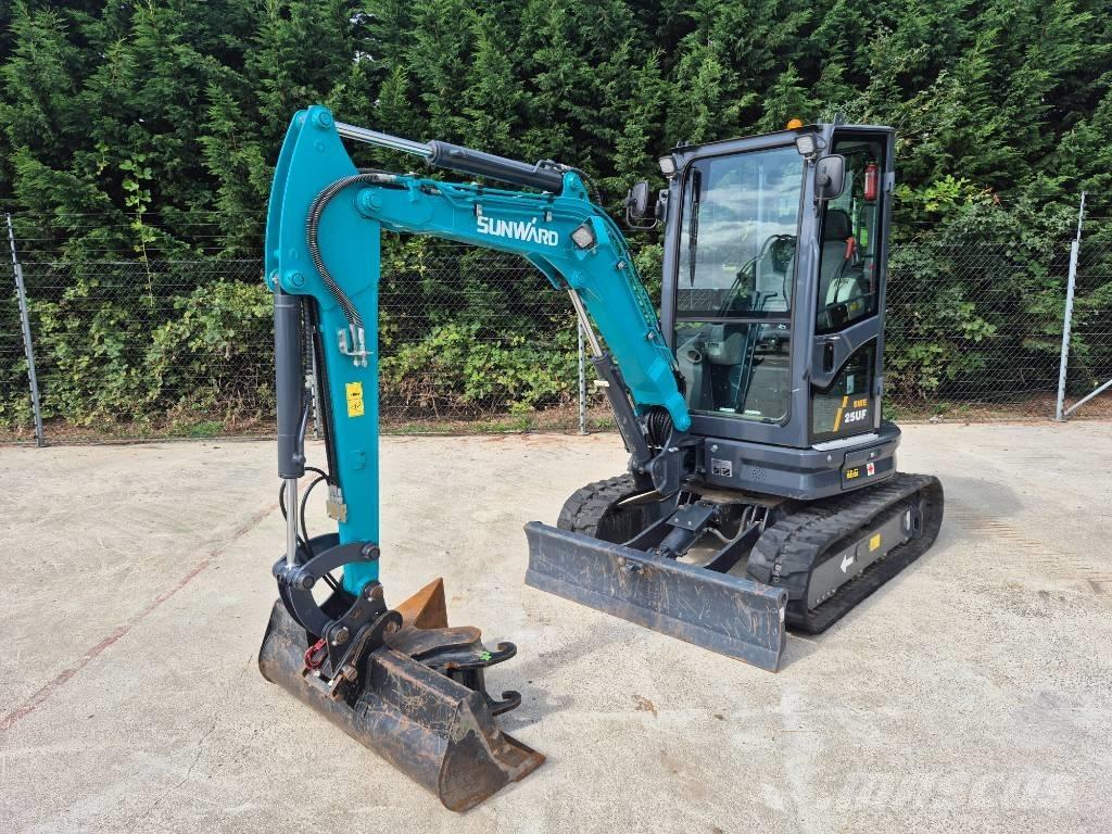 Sunward SWE 25 UF Mini excavadoras < 7t