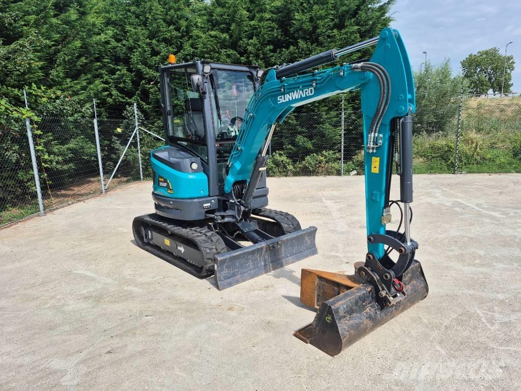 Sunward SWE 25 UF Mini excavadoras < 7t