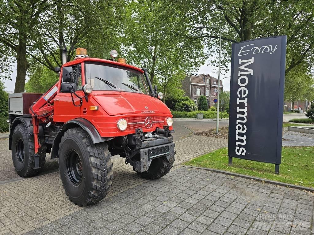 Unimog 406/U9000 4x4 Otros camiones