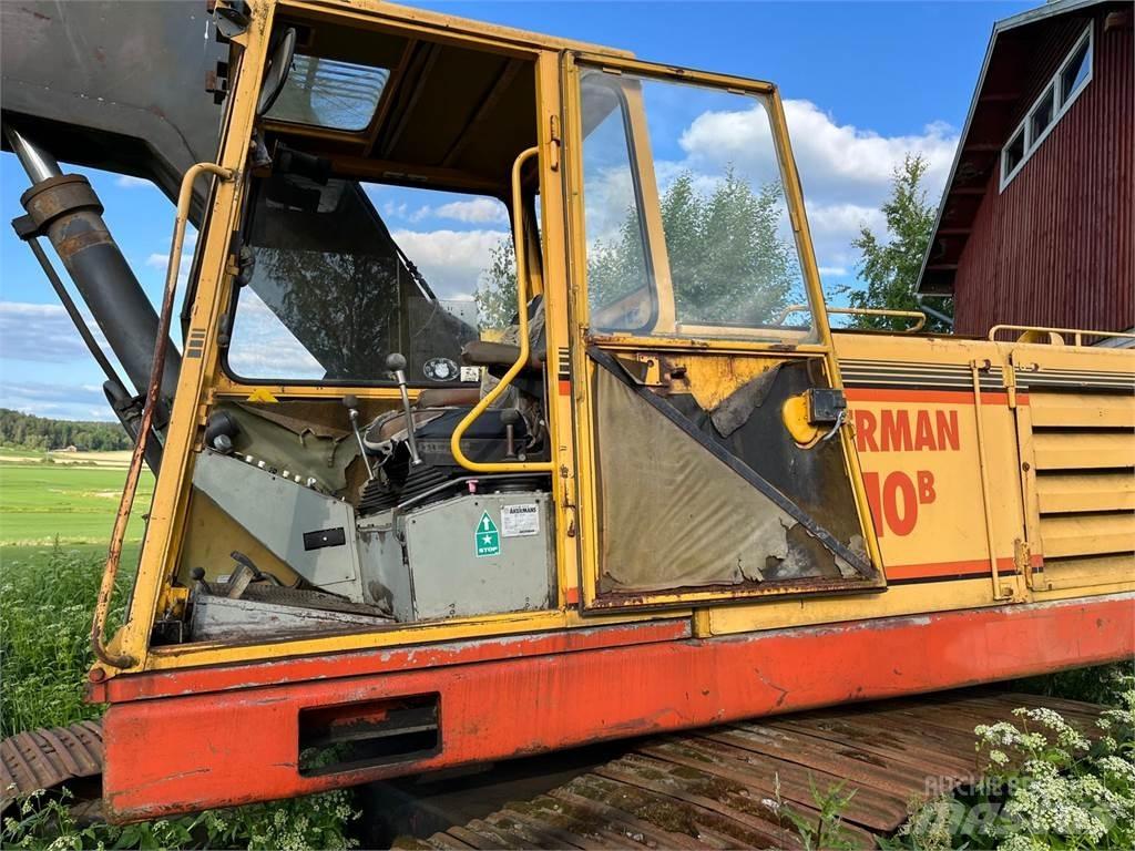 Åkerman H10B Excavadoras de cadenas