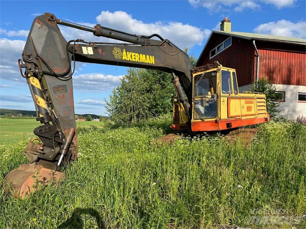 Åkerman H10B Excavadoras de cadenas
