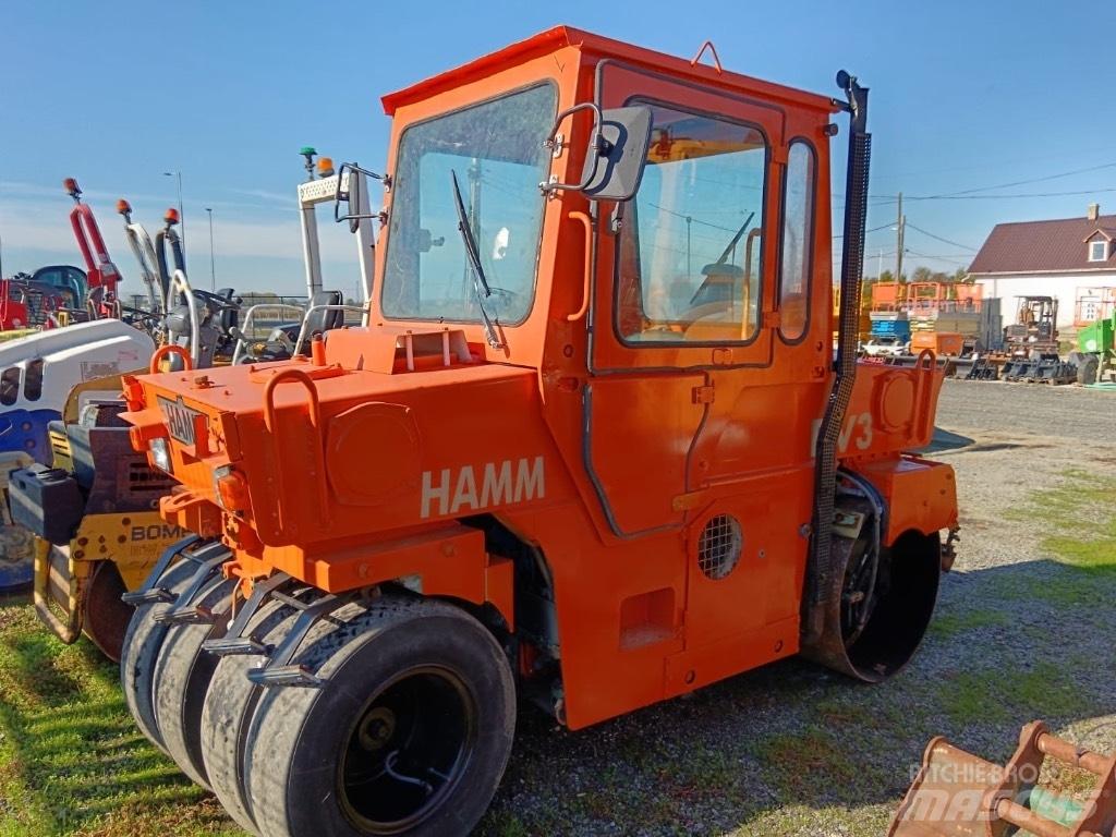 Hamm DV 3 K Rodillos de doble tambor