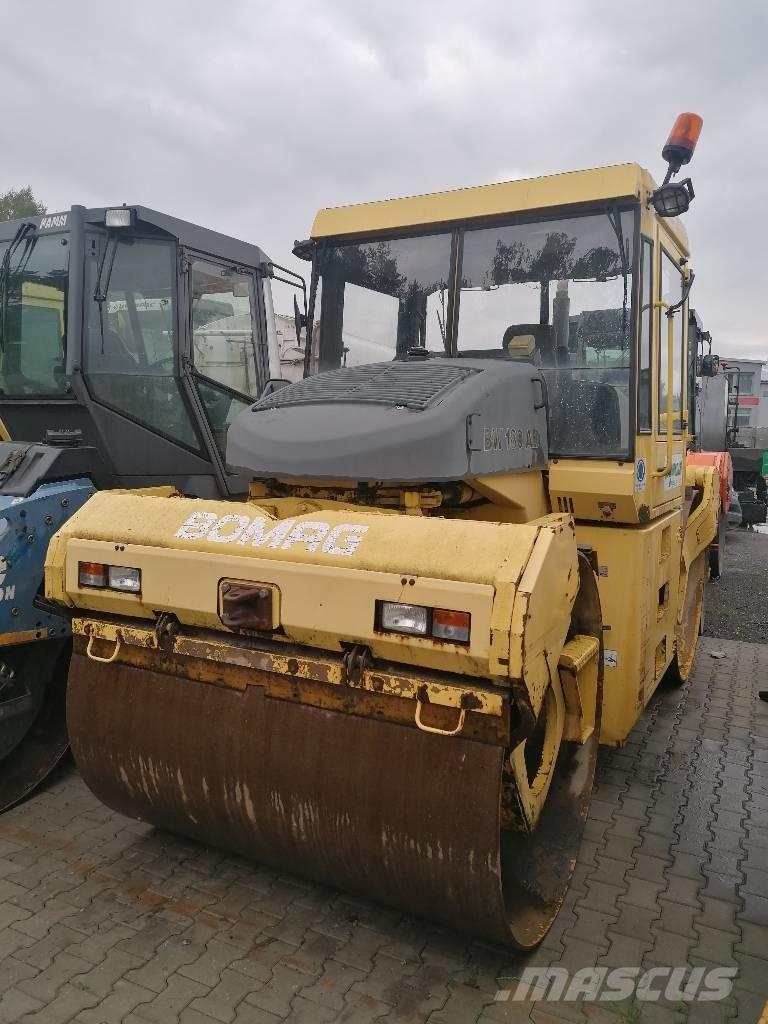 Bomag BW 180 AD Rodillos de doble tambor