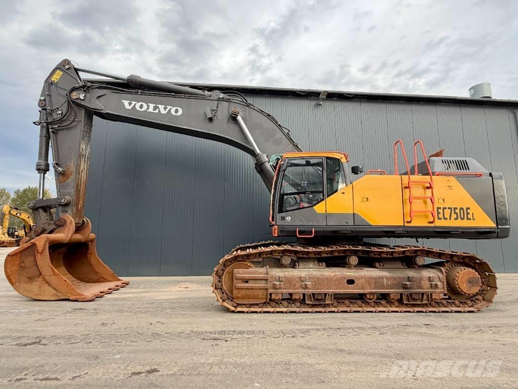 Volvo EC750E L Excavadoras de cadenas