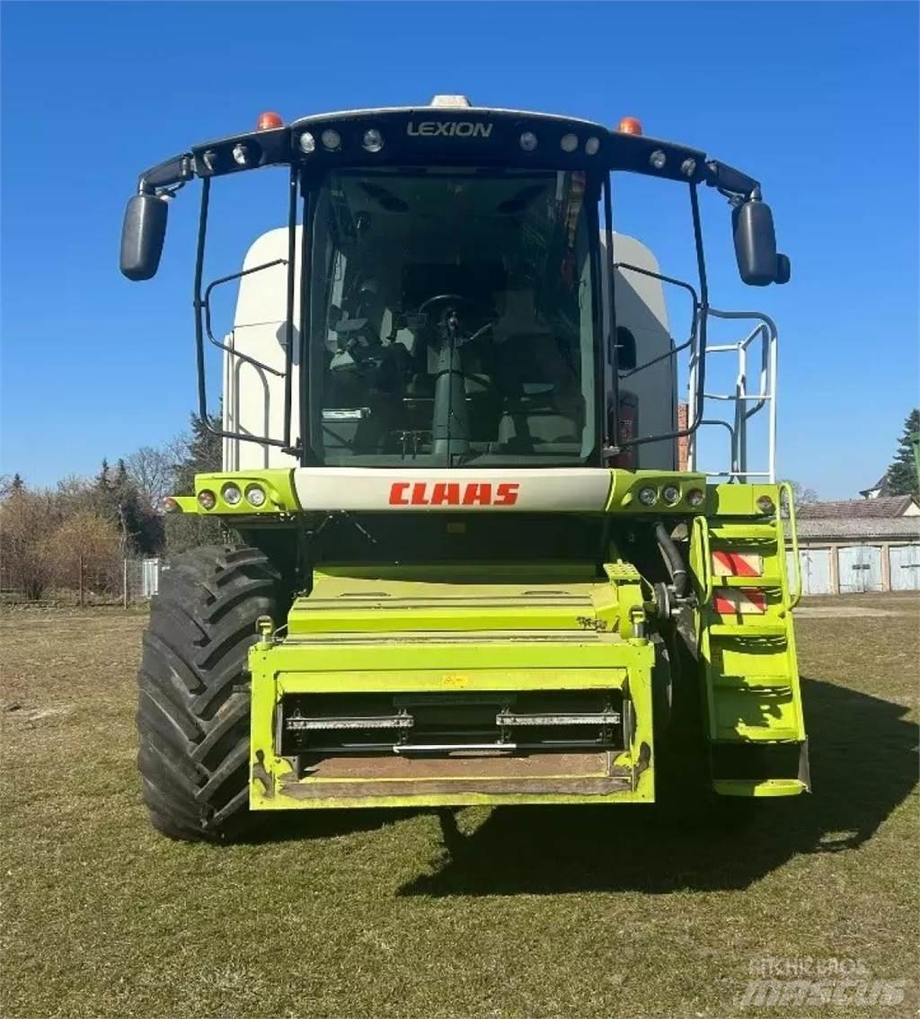 CLAAS Lexion 660 Cosechadoras combinadas