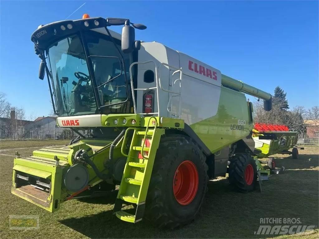CLAAS Lexion 660 Cosechadoras combinadas