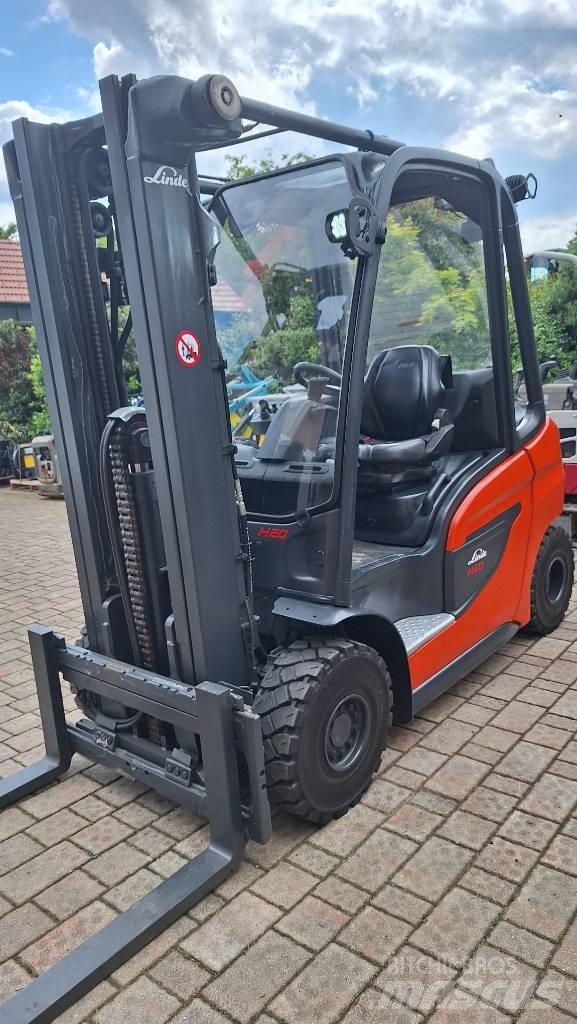 Linde H 20 D Carretillas diesel