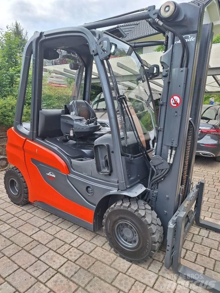 Linde H 20 D Carretillas diesel
