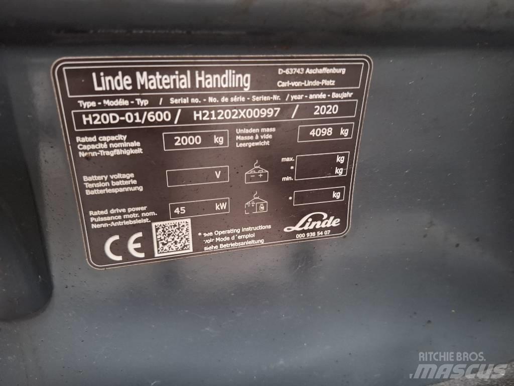 Linde H 20 D Carretillas diesel