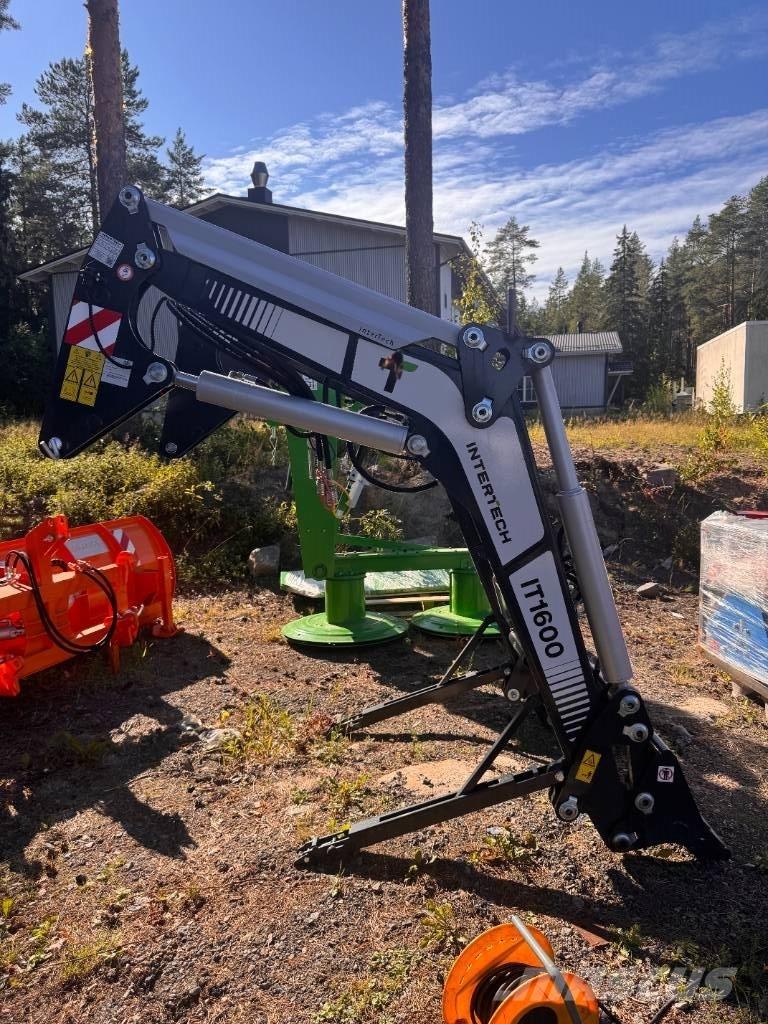 Inter-Tech IT 1600 Palas cargadoras frontales