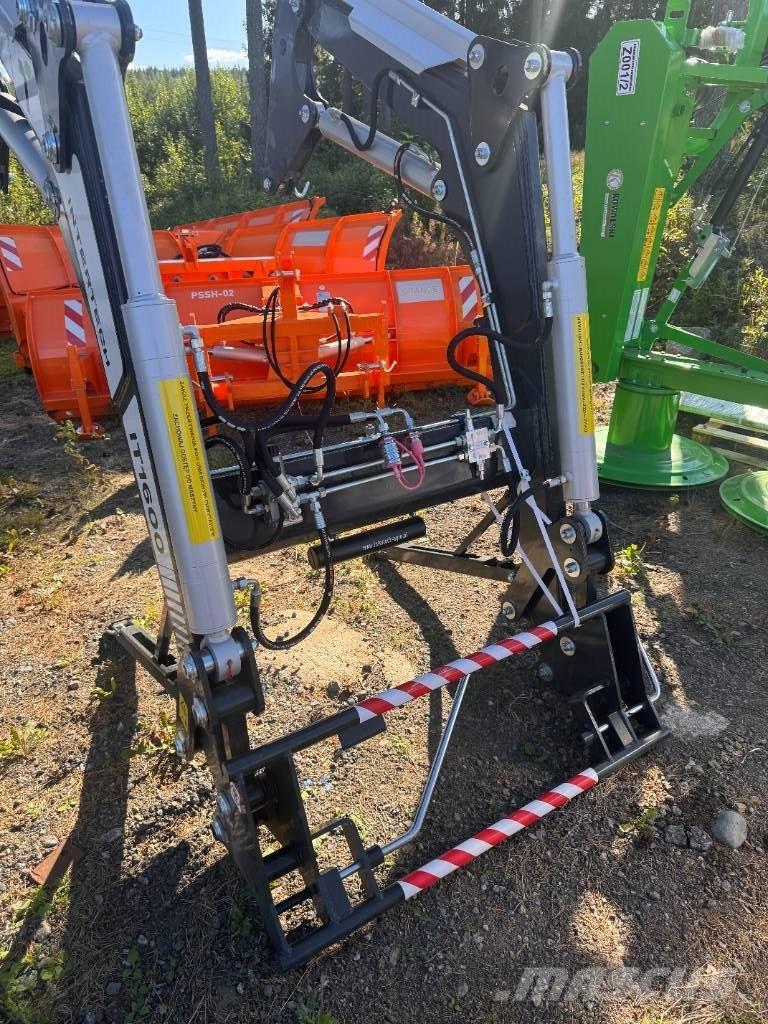 Inter-Tech IT 1600 Palas cargadoras frontales