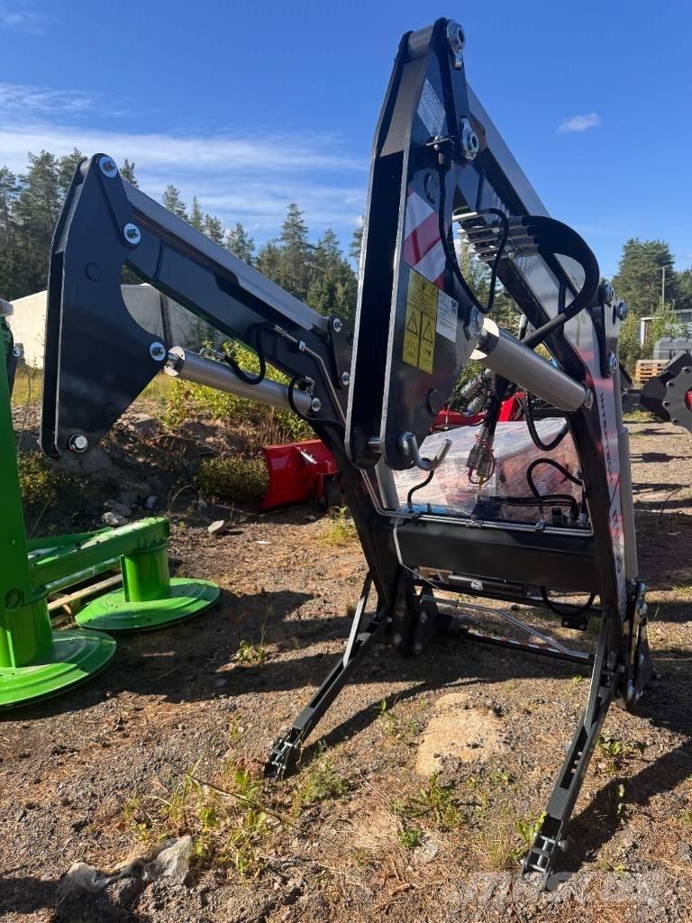 Inter-Tech IT 1600 Palas cargadoras frontales