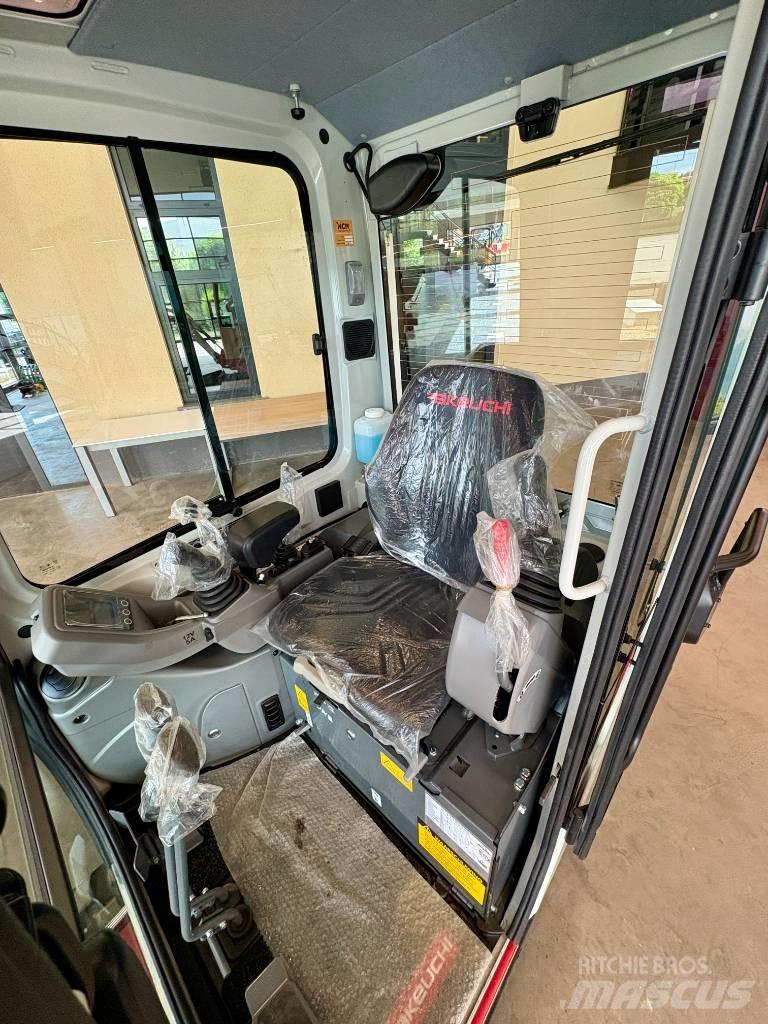 Takeuchi TB 216 Mini excavadoras < 7t