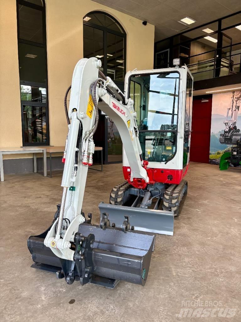 Takeuchi TB 216 Mini excavadoras < 7t
