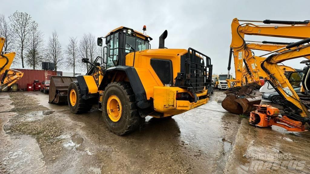 JCB 457 HT Cargadoras sobre ruedas