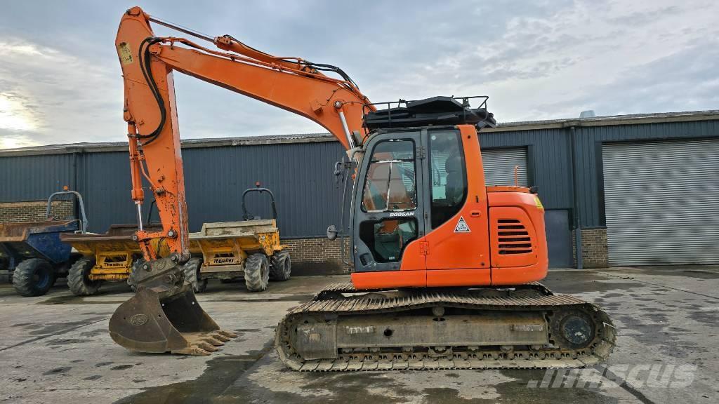 Doosan DX 140 LCR-3 Excavadoras de cadenas