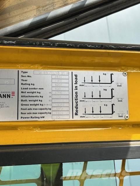 Baumann GX60L14/45 Carretillas de carga lateral