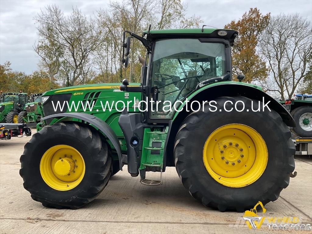 John Deere 6215 R Tractores