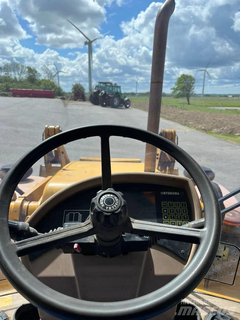 Hydrema 906 D ESD Retrocargadoras