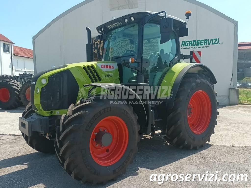 CLAAS Arion 550 Tractores