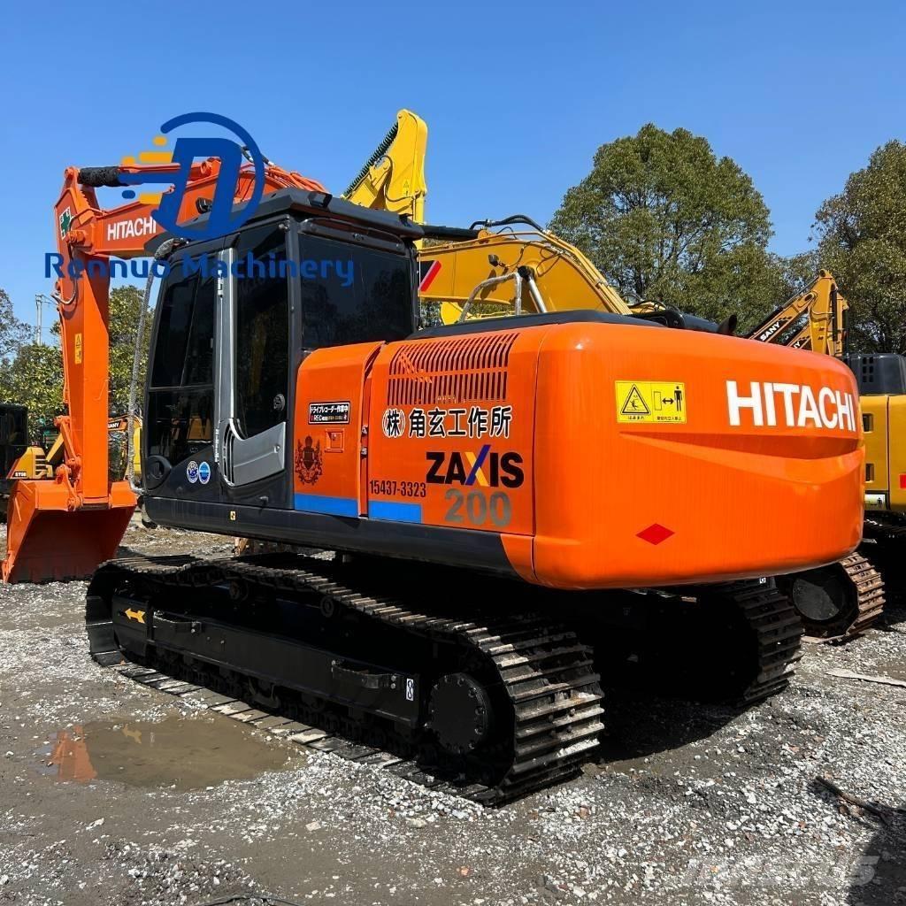 Hitachi ZX 200-3 Excavadoras de cadenas