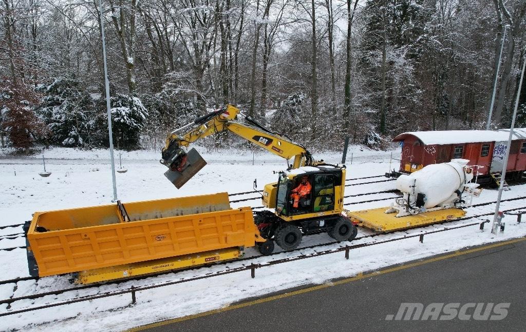 CAT 323 Rail Excavadoras especiales