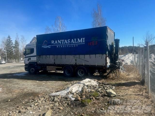 Scania R 12 LB Camión con caja abierta