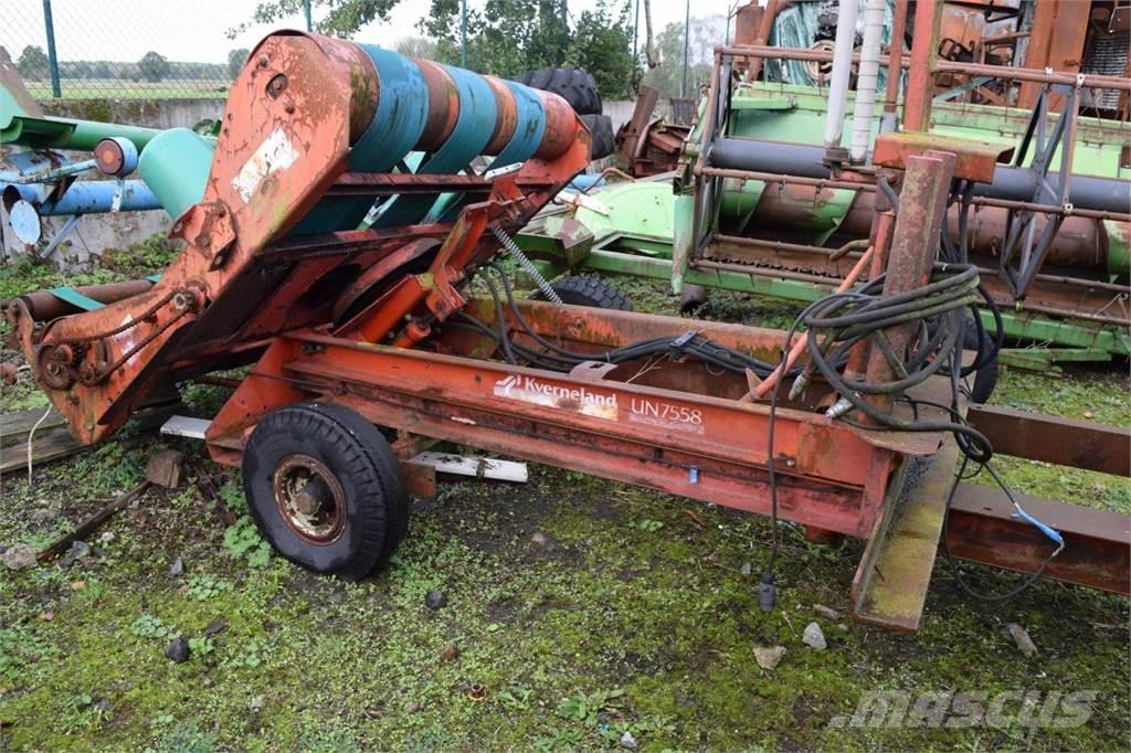 Kverneland UN7558 Envolvedoras