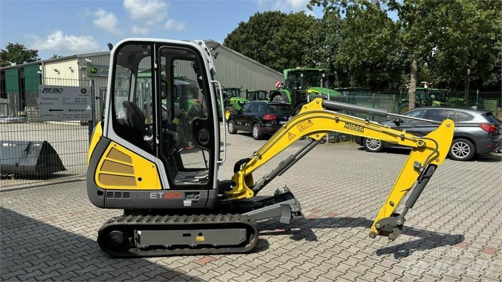 Wacker ET 20 Mini excavadoras < 7t
