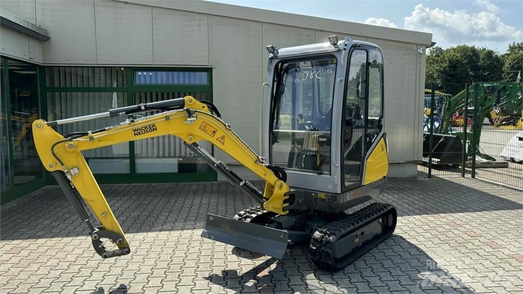 Wacker ET 20 Mini excavadoras < 7t