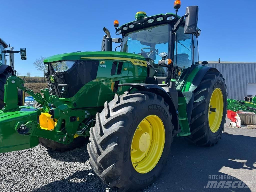 John Deere 6R155 Tractores