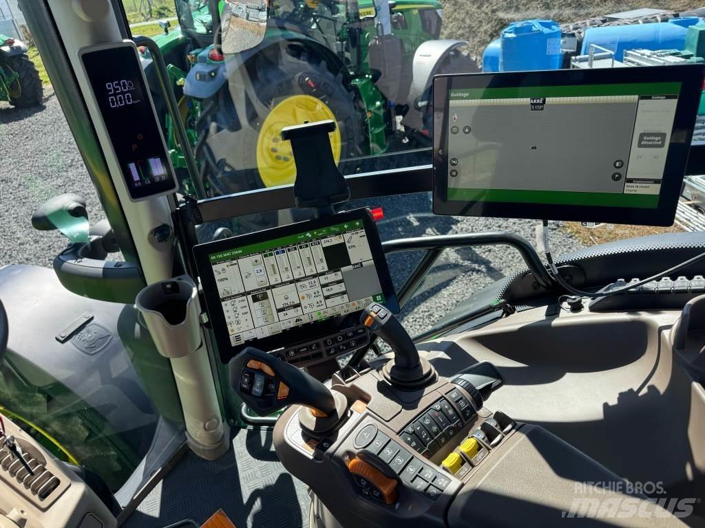 John Deere 6R155 Tractores