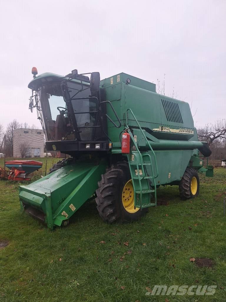 John Deere 1450 CWS Cosechadoras combinadas