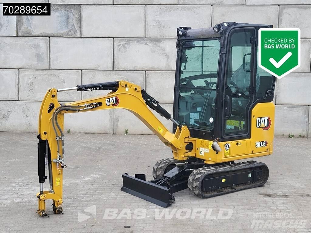 CAT 301.6 Mini excavadoras < 7t