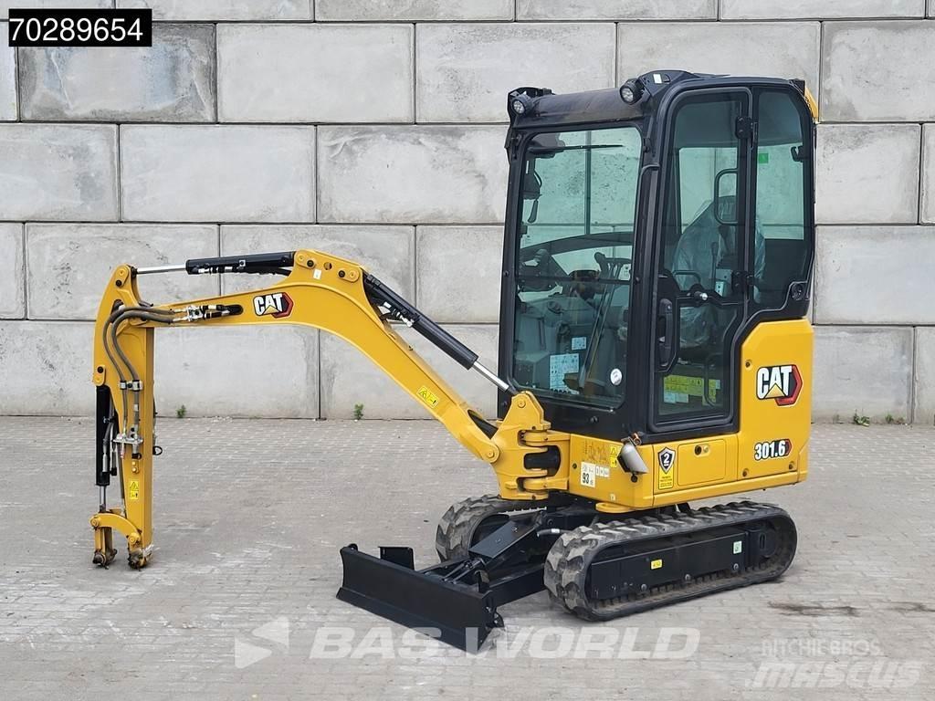 CAT 301.6 Mini excavadoras < 7t